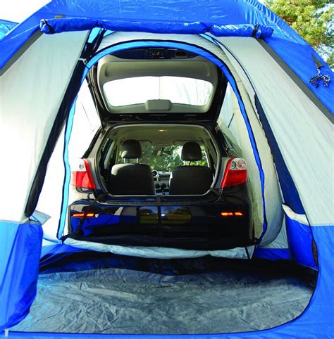 5 inches or 6. . Hatchback car tent